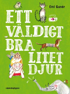 cover image of Ett väldigt bra litet djur
